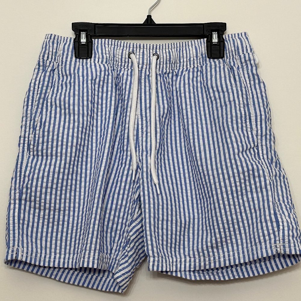 J.Crew Flex Stripped Swimwear Shorts